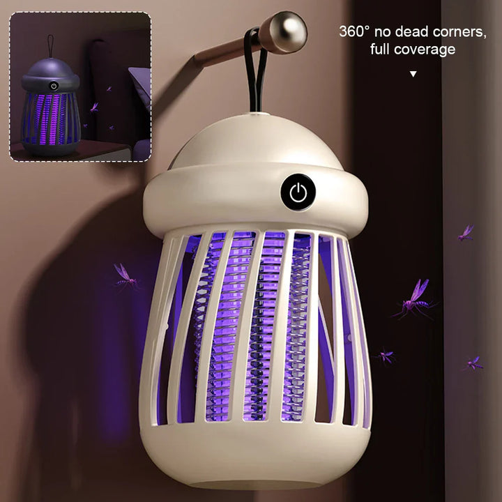 Mosqilo Protection Électrique Contre les Moustiques | Ondes Sonores Ultrasoniques | Fonctionnement USB | Compact & Silencieux | Protection à 360°