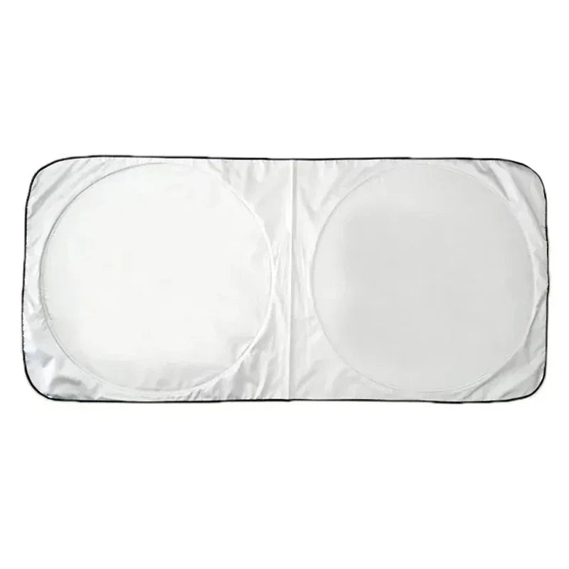 CoolGuard Pare-Soleil Auto | Pliable & Résistant à la Chaleur | Ajustement Universel | 150x70cm