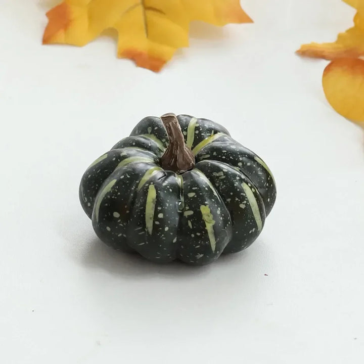 HerbstZauber | Citrouilles artificielles | Halloween & Action de grâce | Ensemble déco