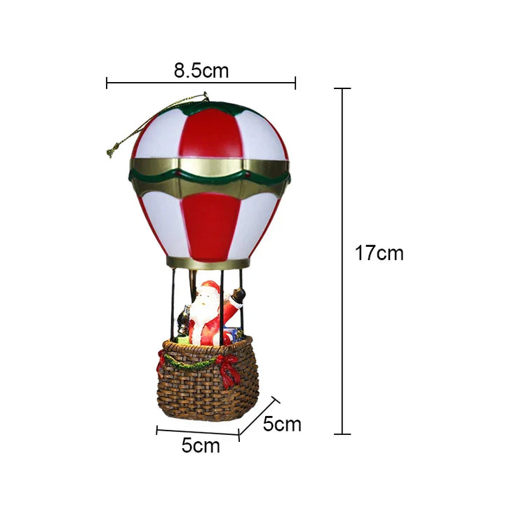 Décoration de Noël Lumière MerryGlow | Design Cartoon | Figurine LED avec batterie | Pour salon, chambre d'enfant et jardin