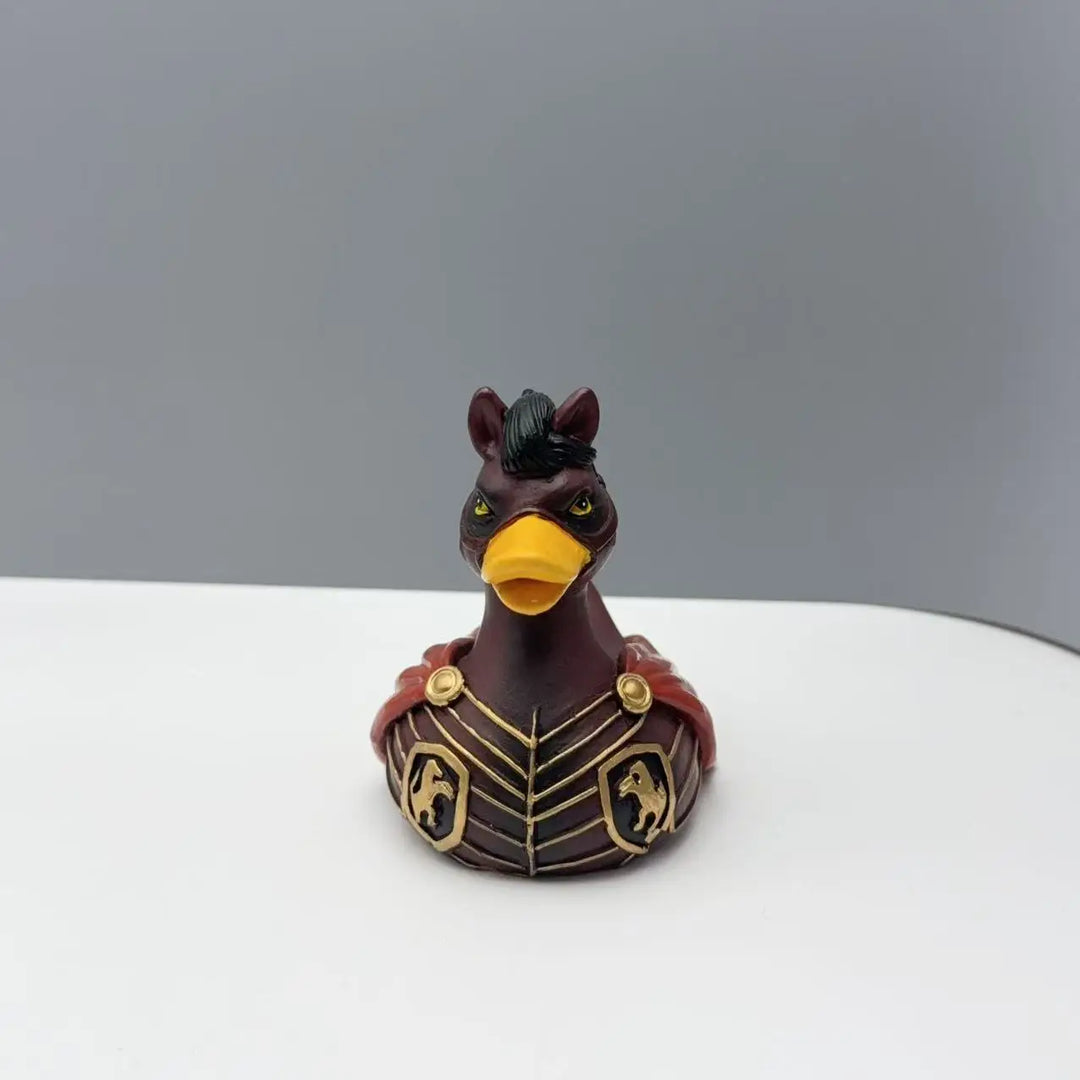 Figurine de Canard Alien en Résine | Canard Extraterrestre Amusant | Décoration en Résine pour Bureau, Voiture & Maison