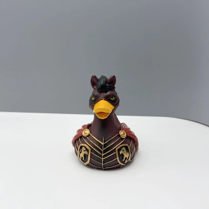 Figurine de Canard Alien en Résine | Canard Extraterrestre Amusant | Décoration en Résine pour Bureau, Voiture & Maison