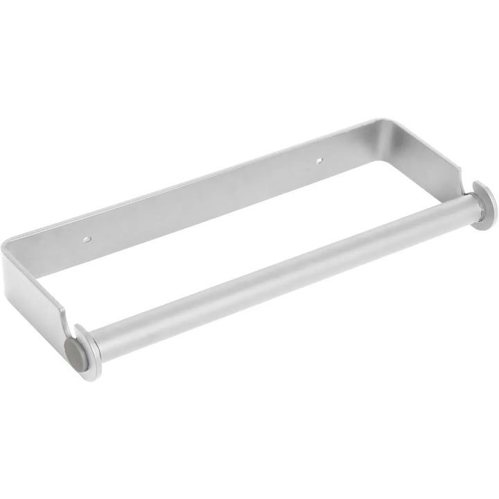 Organiva DuoRoll Support de rouleau de cuisine mural | Avec compartiment pour film | Gain de place & Pratique | Cuisine & Salle de bain