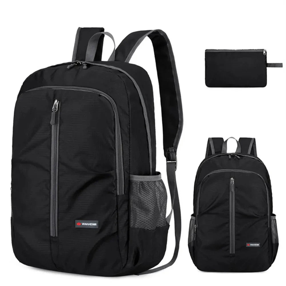 Trekparo Sac à Dos Pliable | 30L Ultra Léger & Imperméable | Pour Randonnée, Camping & Voyage | Sac à Dos Unisexe