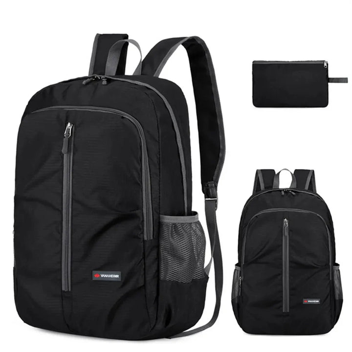Trekparo Sac à Dos Pliable | 30L Ultra Léger & Imperméable | Pour Randonnée, Camping & Voyage | Sac à Dos Unisexe