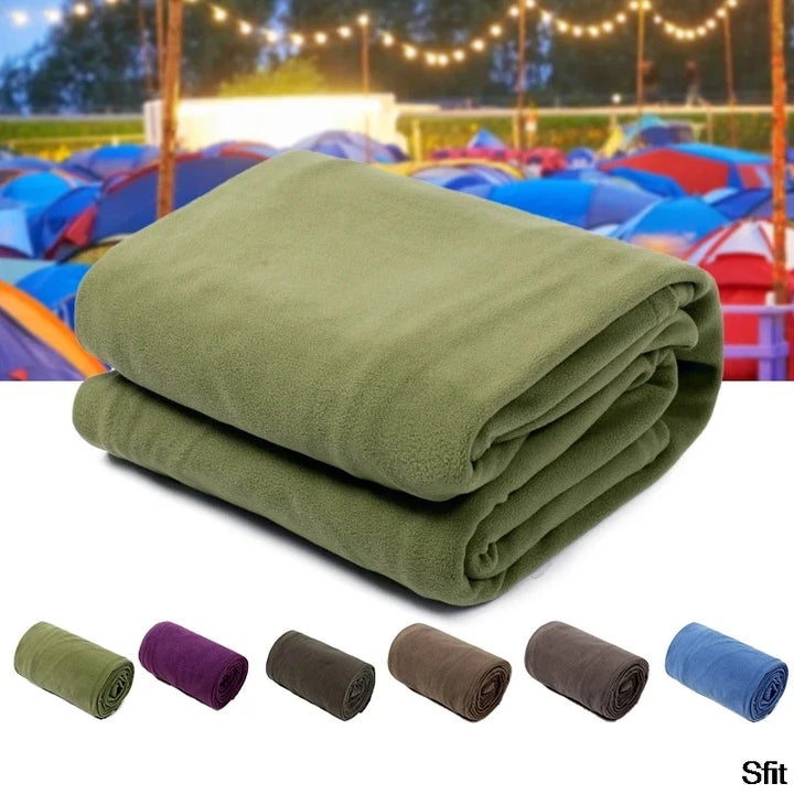 ThermoLite | Sac de couchage en polaire ultraléger | Portable & Chaud | Pour le camping, les voyages & l'extérieur