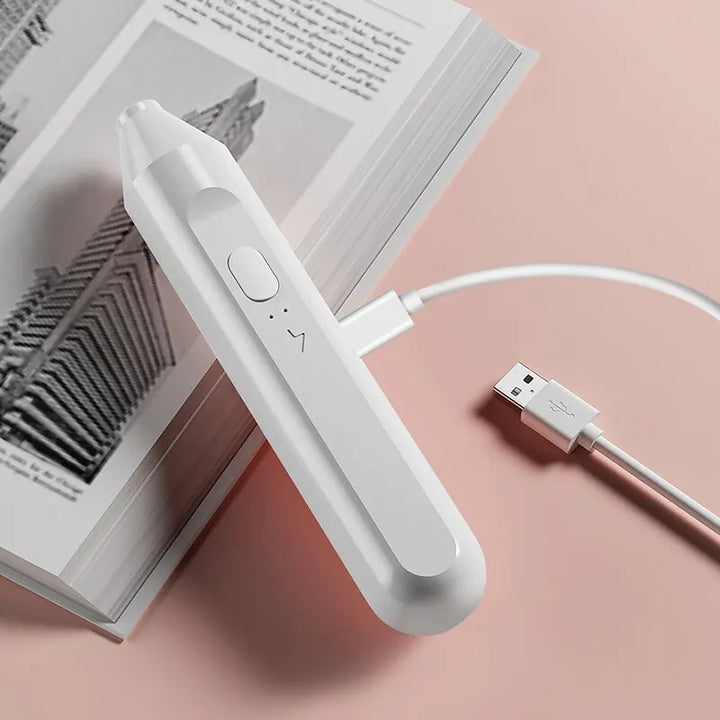 Frothix | Mousseur à lait électrique & batteur à main | Acier inoxydable | Pour café, lait & œufs | Rechargeable & polyvalent