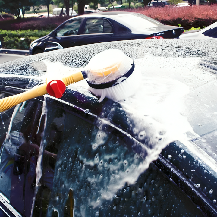 AquaTwist - Entretien automobile brillant sans électricité ni effort !