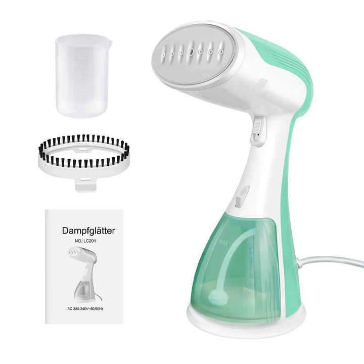 VaporiX Fer à vapeur à main 2000W | Temps de préchauffage de 30s | Appareil de repassage portable pour la maison et les voyages | 2 modes de vapeur et réservoir de 300ml