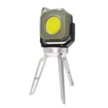 Lampe de travail TektorBeam LED 1500 Lumens | Rechargeable & Magnétique | Dimmable en continu | Étanche IP66