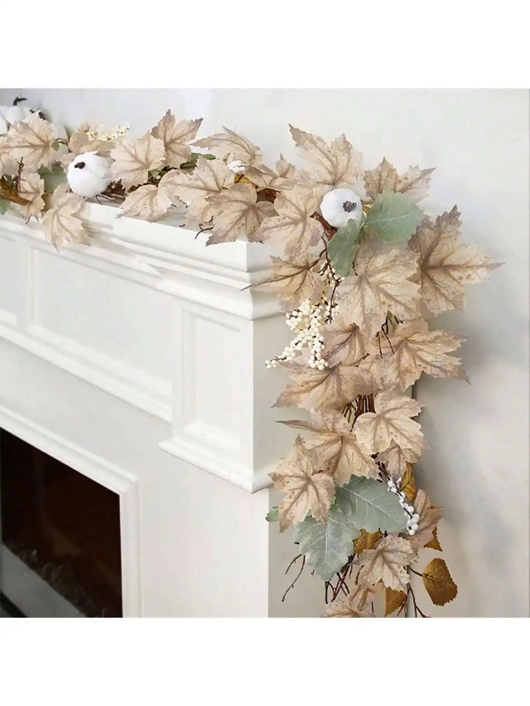 LeafLoom | Guirlande suspendue en feuille d'érable | Décoration d'automne pour l'intérieur et l'extérieur
