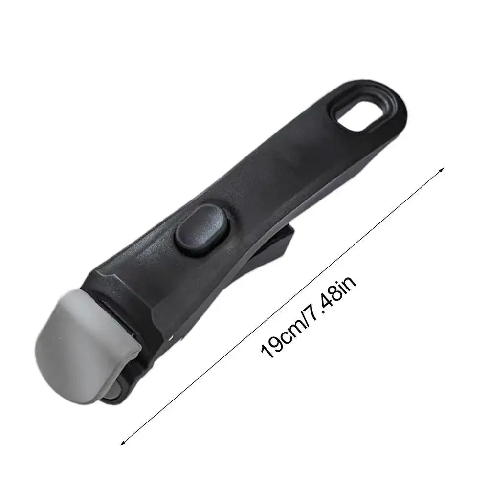 Flexigrip Poignée Universelle Amovible | Résistante à la Chaleur & Ergonomique | Pour Poêles & Casseroles | Utilisation à Une Main