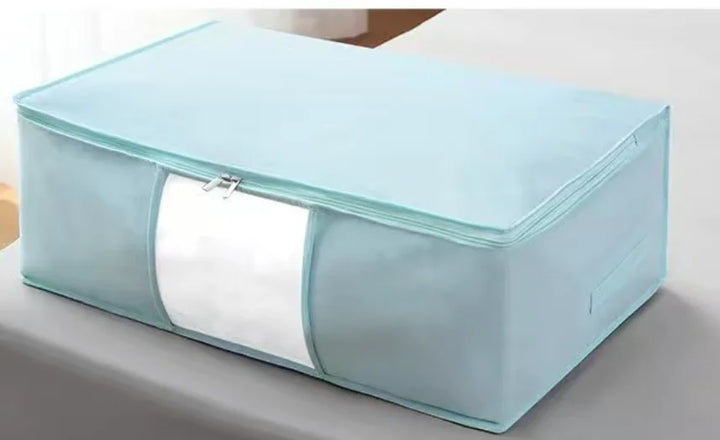 Sac de rangement pliable pour vêtements | Pour couvertures, coussins et vêtements | Organisateur en non-tissé SoftStow