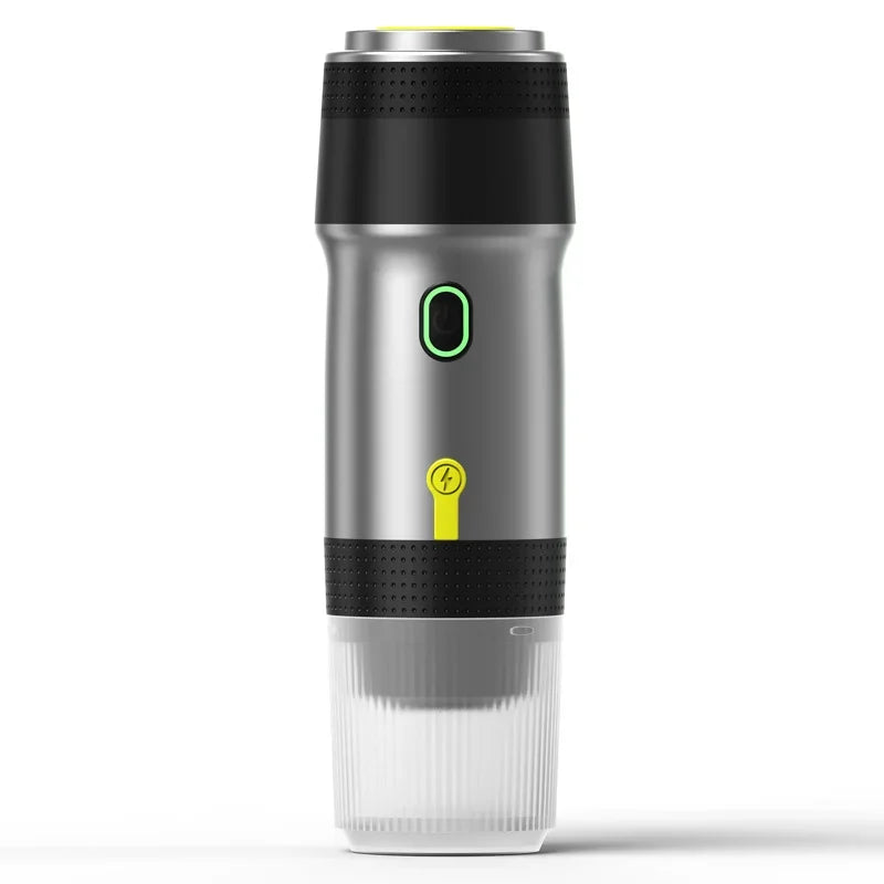 Machine à expresso portable | 3-en-1 capsules & poudre | Pression de 15 bars | Pour voiture, voyage & maison