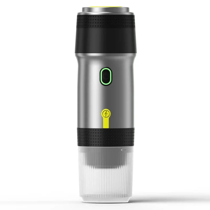 Machine à expresso portable | 3-en-1 capsules & poudre | Pression de 15 bars | Pour voiture, voyage & maison