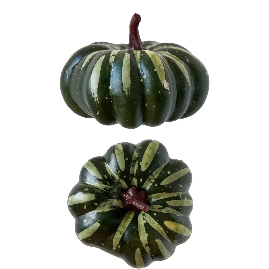 HerbstZauber | Citrouilles artificielles | Halloween & Action de grâce | Ensemble déco