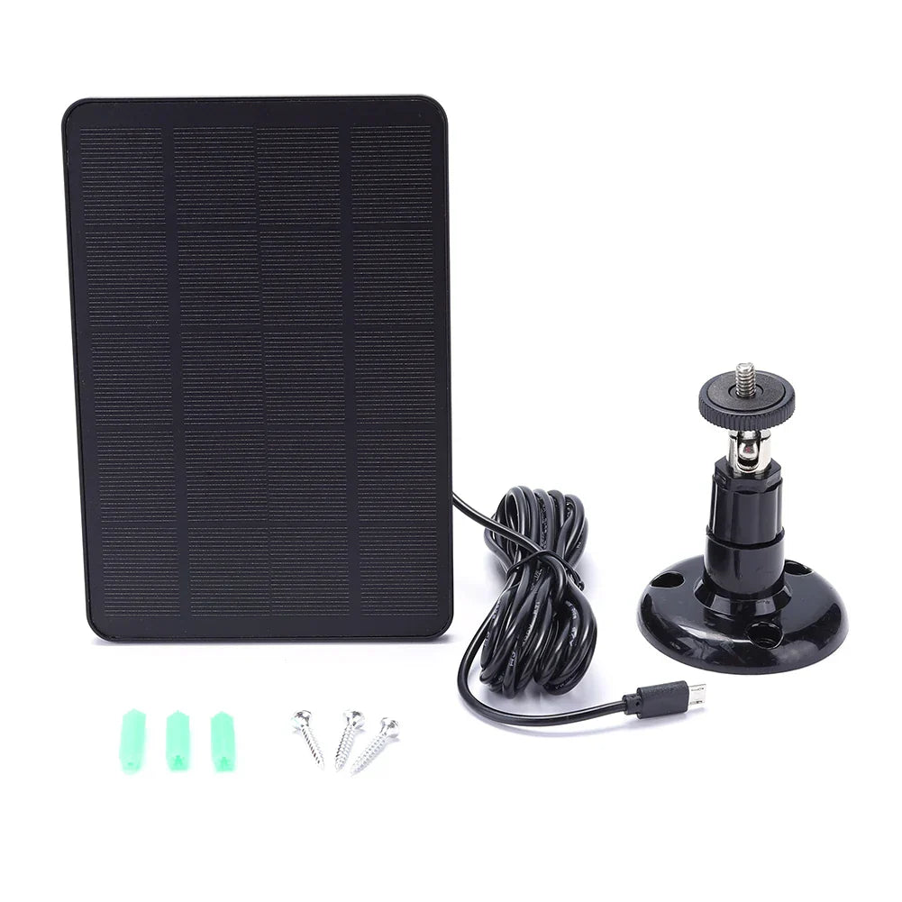 SunCharge Micro 10W Panneau Solaire | Monocristallin | Étanche IPX6 | Micro-USB | Pour Caméras, Éclairage & Petits Systèmes Solaires