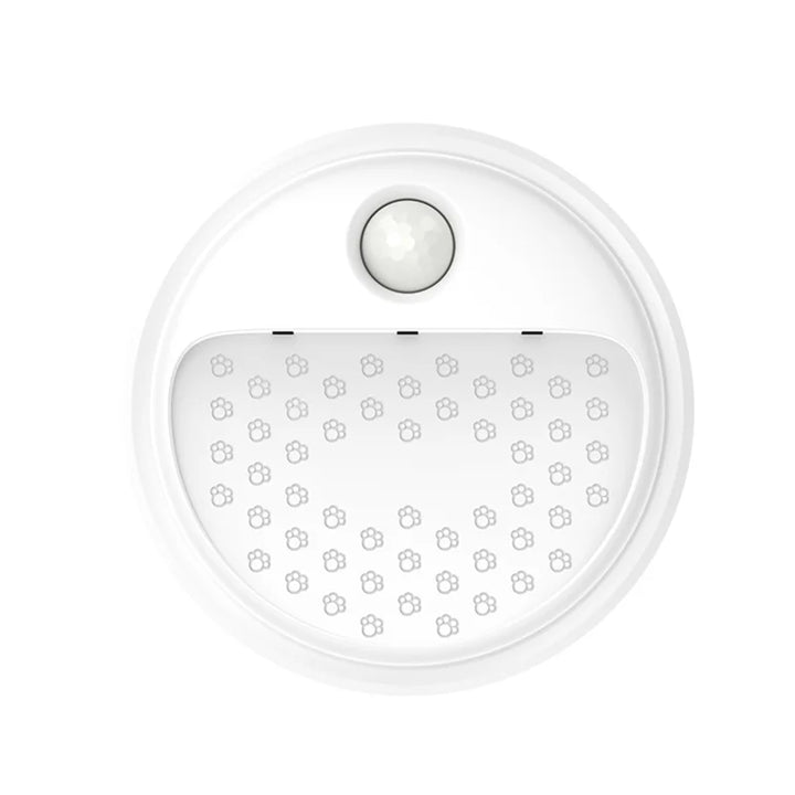 PurrAir Smart Désodorisant | Pour Litière de Chat | Batterie 4000 mAh | Technologie Ozone-Ions | Ø 10,5 × 4 cm