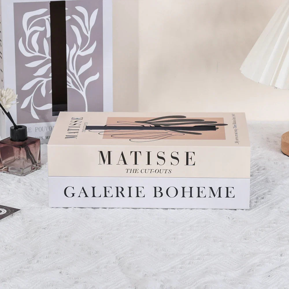 Boîte à mouchoirs PapierLuxe | Design livre | Organisateur de rangement et déco élégant | 26,5×17×9,5 cm
