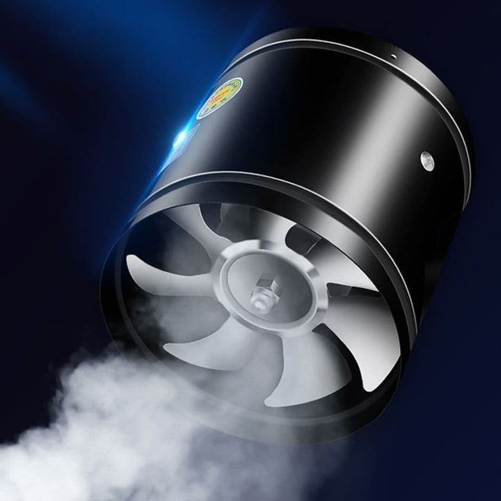 Airvanta Ventilateur d’extraction silencieux | Puissant & Silencieux | Pour Cuisine, Salle de Bain & Bureau | Différentes Tailles | Noir/Blanc