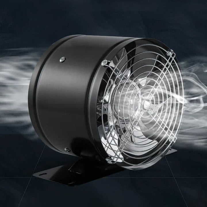 Airvanta Ventilateur d’extraction silencieux | Puissant & Silencieux | Pour Cuisine, Salle de Bain & Bureau | Différentes Tailles | Noir/Blanc