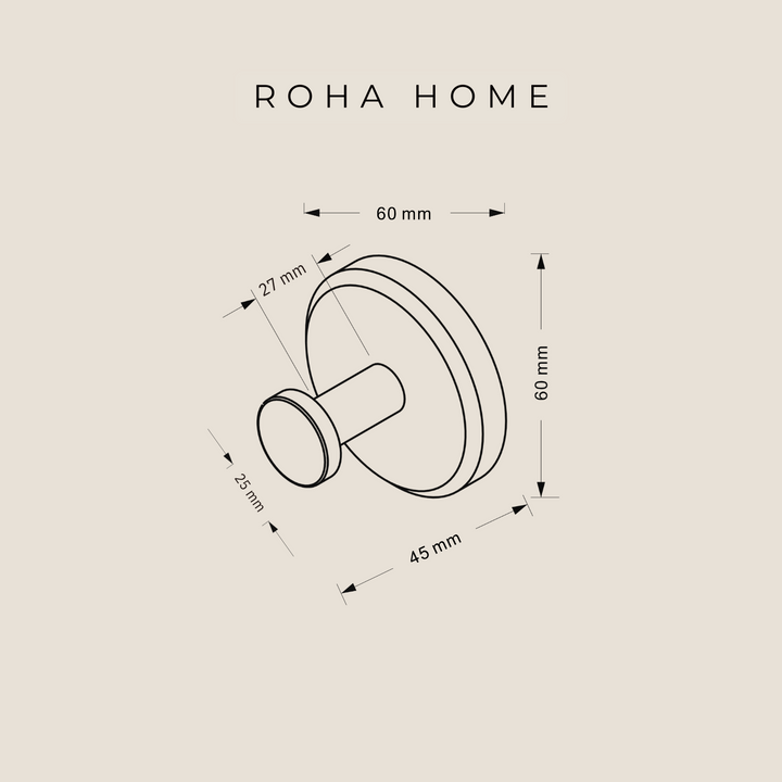 Robe Hooks | Support de crochet