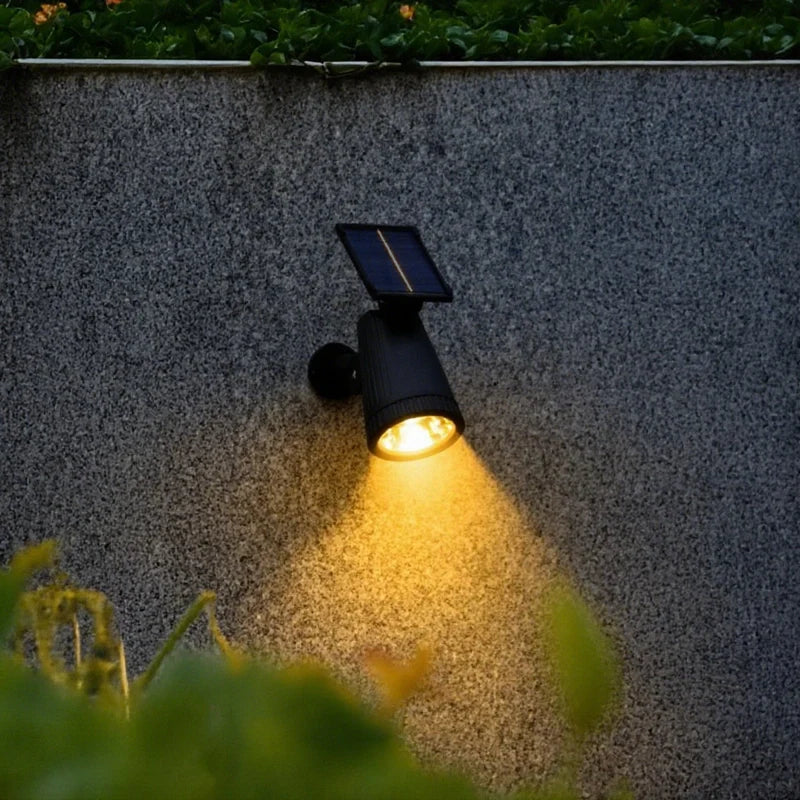 Projecteur de jardin LED solaire