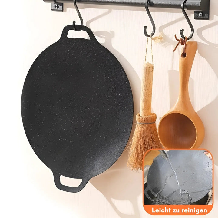 EasyCook - Poêle à griller antiadhésive coréenne durable