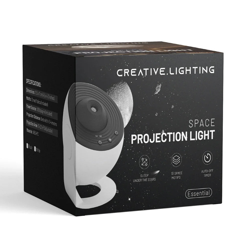 Projection lumineuse céleste