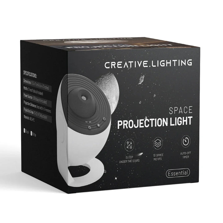Projection lumineuse céleste