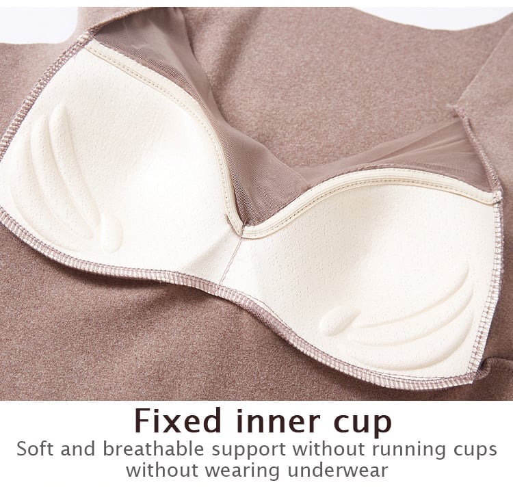 WarmFit - Vêtement thermique avec coussin intégré