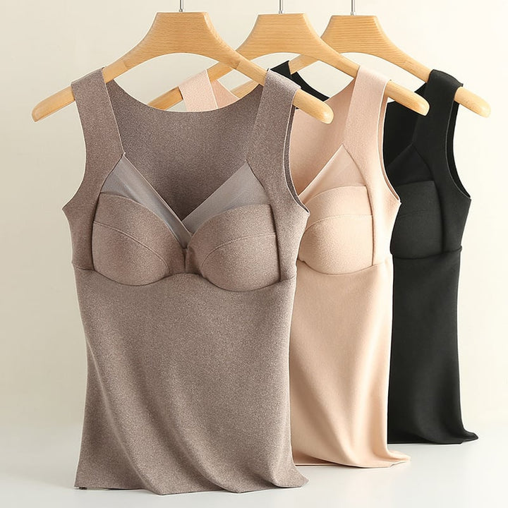 WarmFit - Vêtement thermique avec coussin intégré