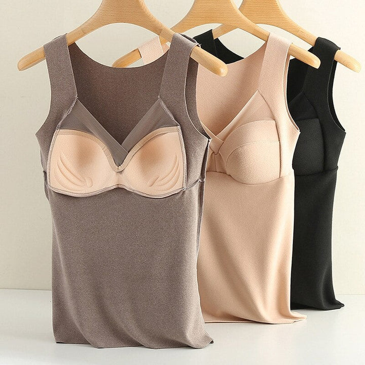 WarmFit - Vêtement thermique avec coussin intégré