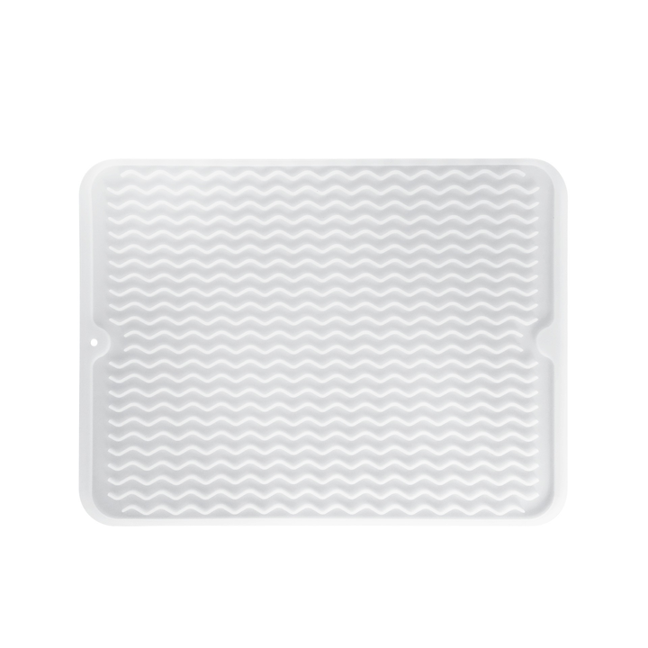 KÜCHENWELLA Tapis de Cuisine en Silicone | Résistant à la Chaleur & Antidérapant | Tapis d'égouttage, Insert de Réfrigérateur & de Tiroir | Sans BPA & Facile à Nettoyer