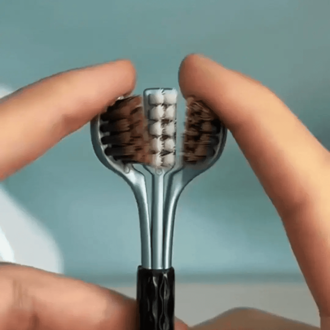 BrushHalo – La brosse à dents 360° !