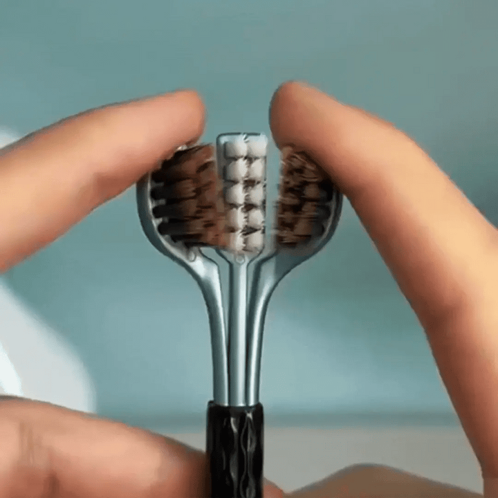 BrushHalo – La brosse à dents 360° !