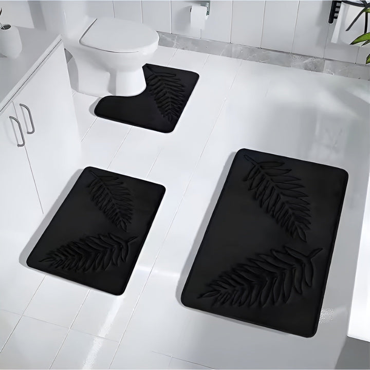 Tapis de Bain CloudStep | Ultra Doux & Antidérapant | Sèche Rapidement | Gris 40×60 cm