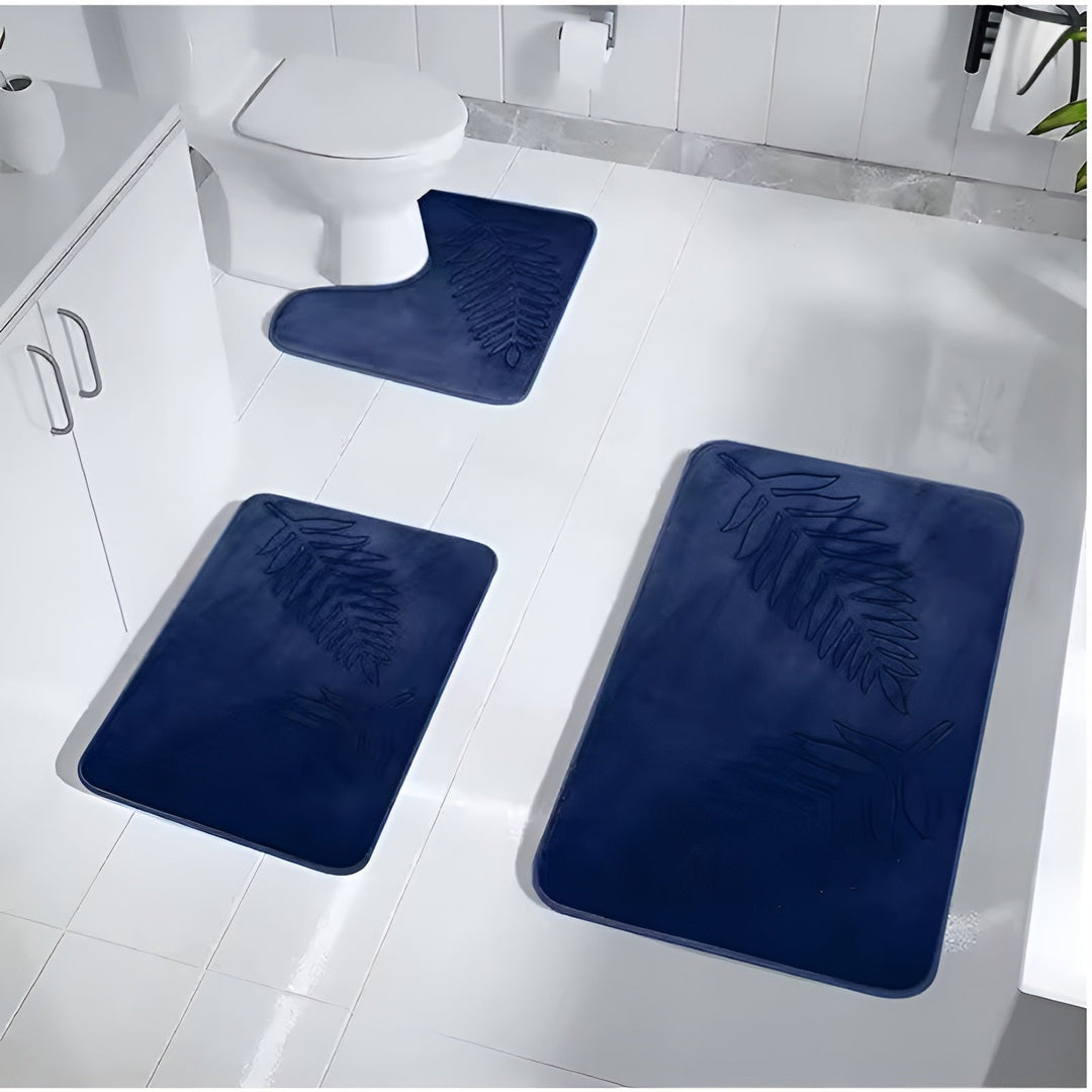 Tapis de Bain CloudStep | Ultra Doux & Antidérapant | Sèche Rapidement | Gris 40×60 cm