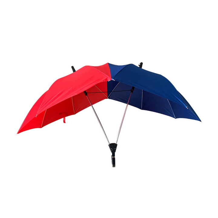 PairShield - Parapluie double pour couples avec protection UV