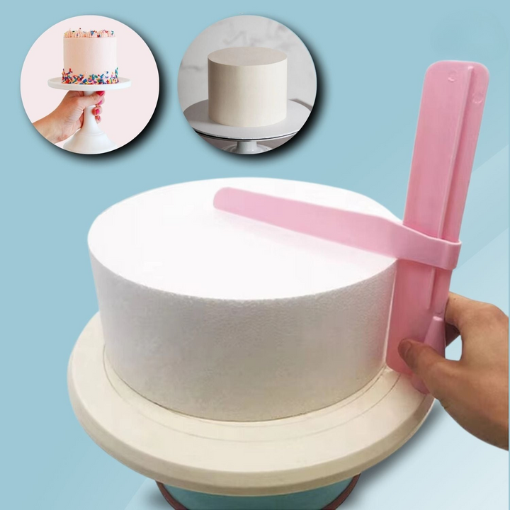CakeCrafter - Spatule à gâteau réglable et lisseuse