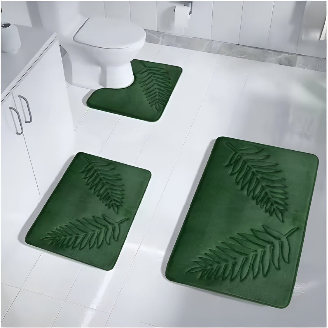 Tapis de Bain CloudStep | Ultra Doux & Antidérapant | Sèche Rapidement | Gris 40×60 cm
