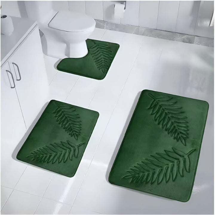Tapis de Bain CloudStep | Ultra Doux & Antidérapant | Sèche Rapidement | Gris 40×60 cm