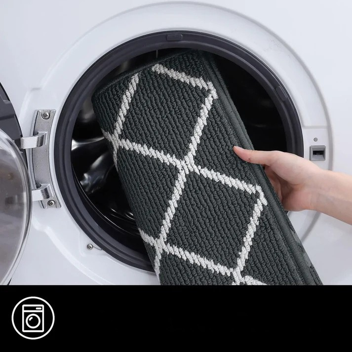 Tapis d'entrée SafeStep | Design à carreaux | Antidérapant & Absorbant | Facile à entretenir | Différentes tailles