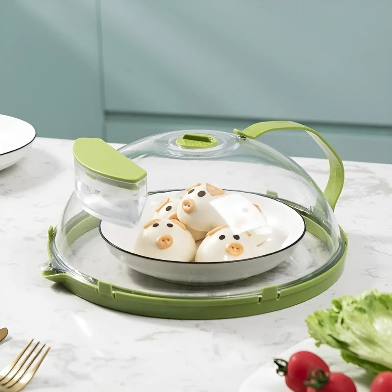 SteamyFood - Faites cuire votre nourriture à la vapeur facilement dans votre micro-ondes !