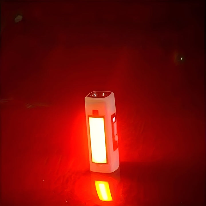Lixmodo Lampe de Camping LED | Charge USB & Rotation à 360° | Pliable & Résistante aux Intempéries | Rechargeable | Compacte