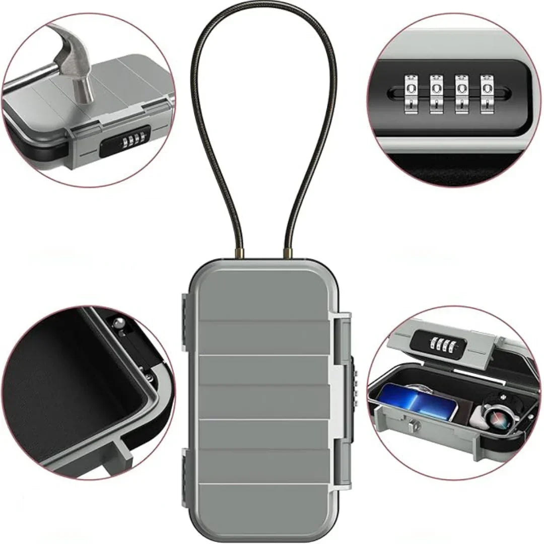 VaultMate – Vos objets de valeur, en toute sécurité et imperméables en déplacement !