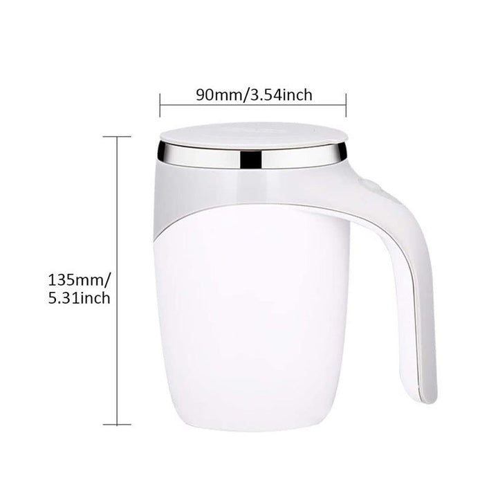 EasyMix - Tasse isolée auto-mélangeante