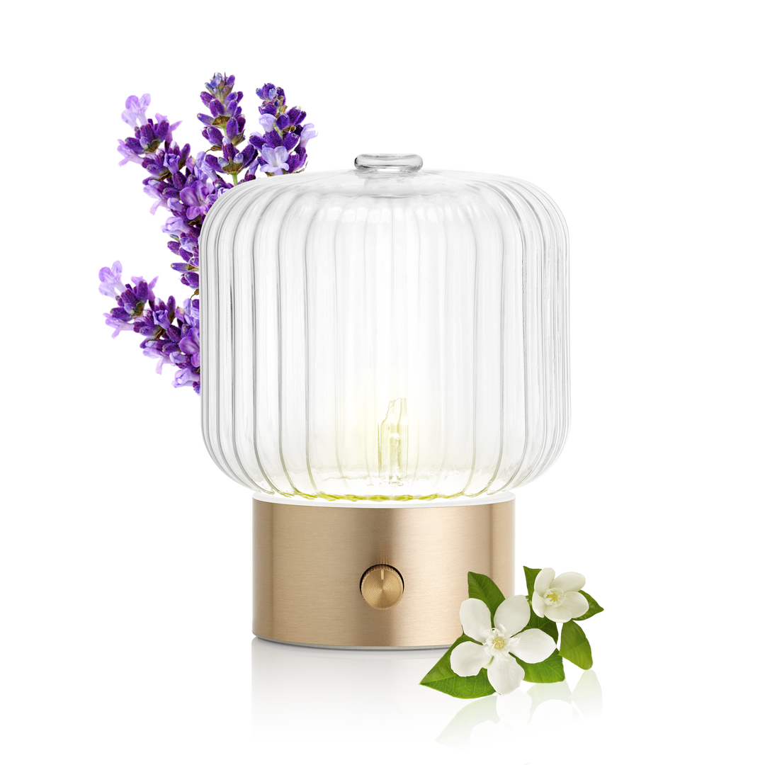 Diffuseur d'huile essentielle nébulisant Art Déco