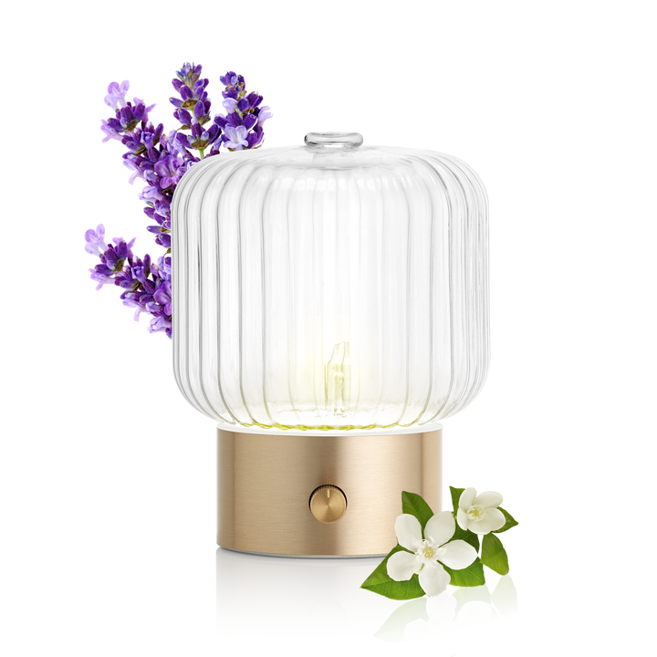 Diffuseur d'huile essentielle nébulisant Art Déco