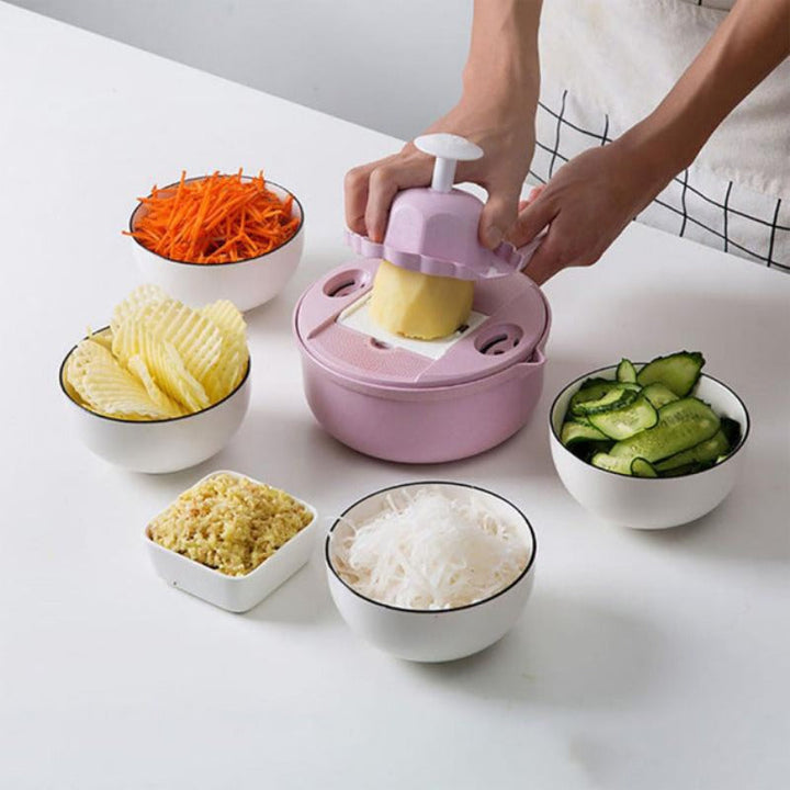 SpeedyChop - Coupe-légumes multifonctionnel